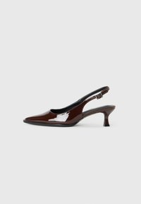 Classic heels - dark brown