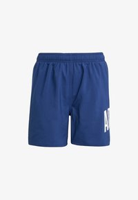 Sélectionné, dark blue white