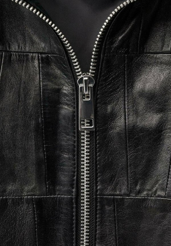 Leather jacket - noir2