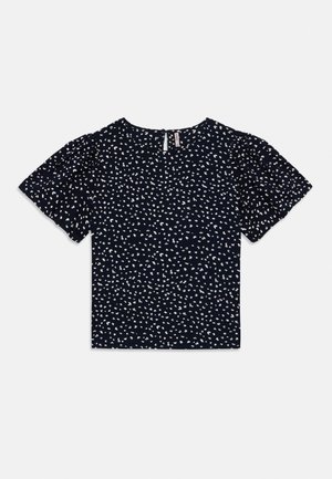 ONLY GIRLS KOGSALLI LIFE  - Camiseta estampada - night sky