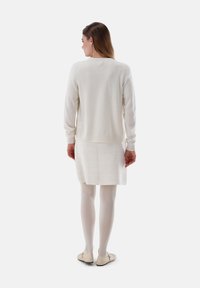 van Laack Strickjacke - white
