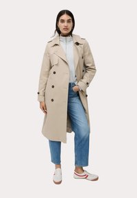 Marks & Spencer - LONGLINE  - Trench - buff Image miniature 1