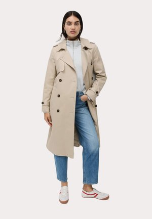 LONGLINE  - Trenchcoat - buff
