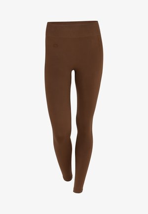 Stark Soul HIGH WAIST - Legging (type pantalon) - braun