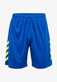 Niet geselecteerd, true blue blazing yellow