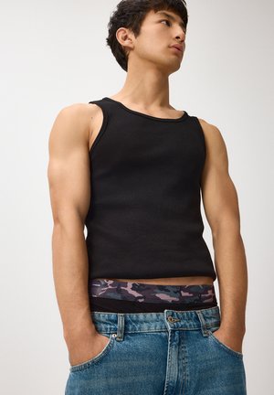 House, BOXERSHORTS, 3ER-PACK - Kitsad bokserid - black