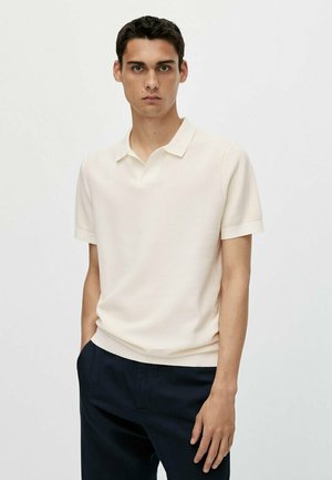 SMOCKED - Polo - beige
