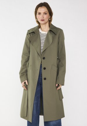 GROSSES PIECES RYO TR - Trench - amande