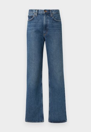 LEENA - Jean flare - blue denim