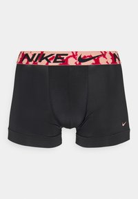 Nike Underwear ESSENTIAL TRUNK 3 PACK - Cuecas boxer - black/marina/grey/mystic hibiscus