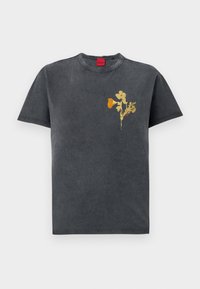 DAMACIA - T-shirt imprimé - black