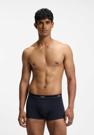 BOSS, TRUNK 5P ESSENTIAL  - Boxer aderenti - dark blue five