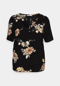 Não selecionado, black