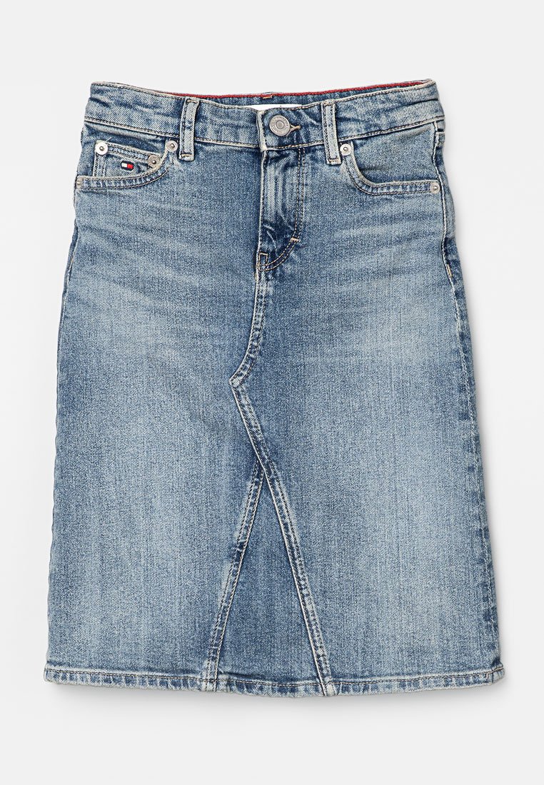Tommy Hilfiger Jeansrok blauw