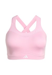 adidas Performance BRA - Sujetadores deportivos con sujeción alta - true pink