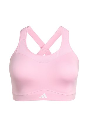 adidas Performance BRA - Sport-bh met high support - true pink