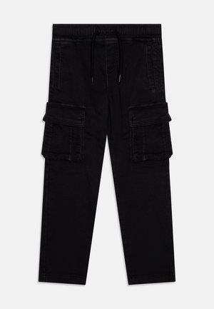 CLAUDIO - Cargohose - deep black