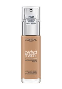 L'Oréal Paris PERFECT MATCH HAUTTON-ANPASSENDES MAKE-UP - Foundation - 7w golden amber