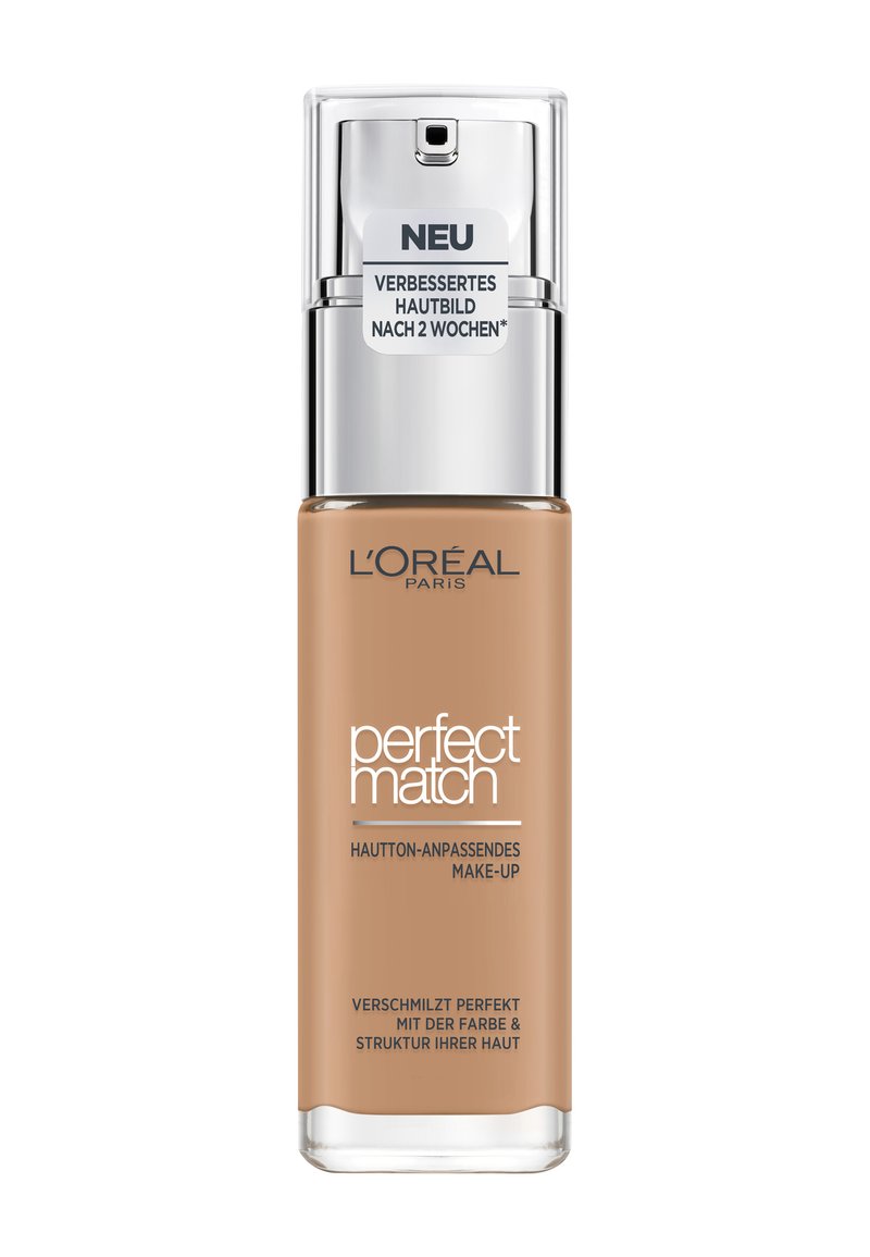 L'Oréal Paris L'Oréal Paris PERFECT MATCH HAUTTON-ANPASSENDES MAKE-UP - Foundation - 7w golden amber