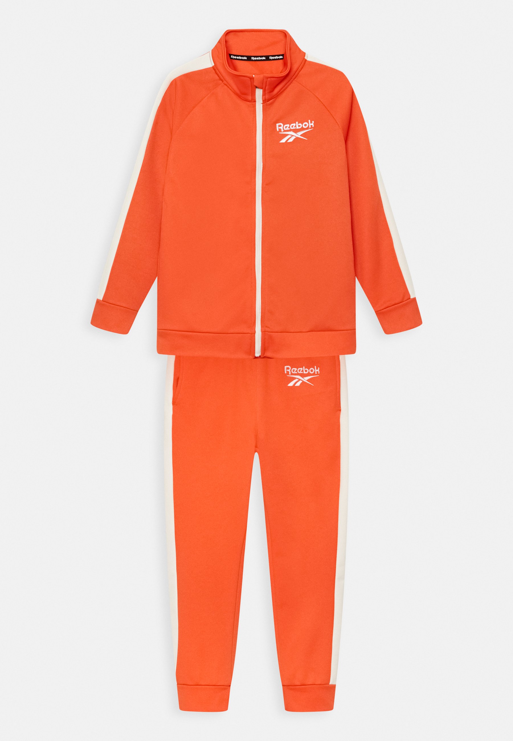 reebok orange tracksuit