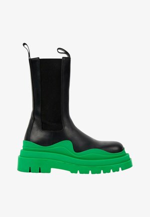 Bottega Veneta, Bottines à plateau - multi-coloured