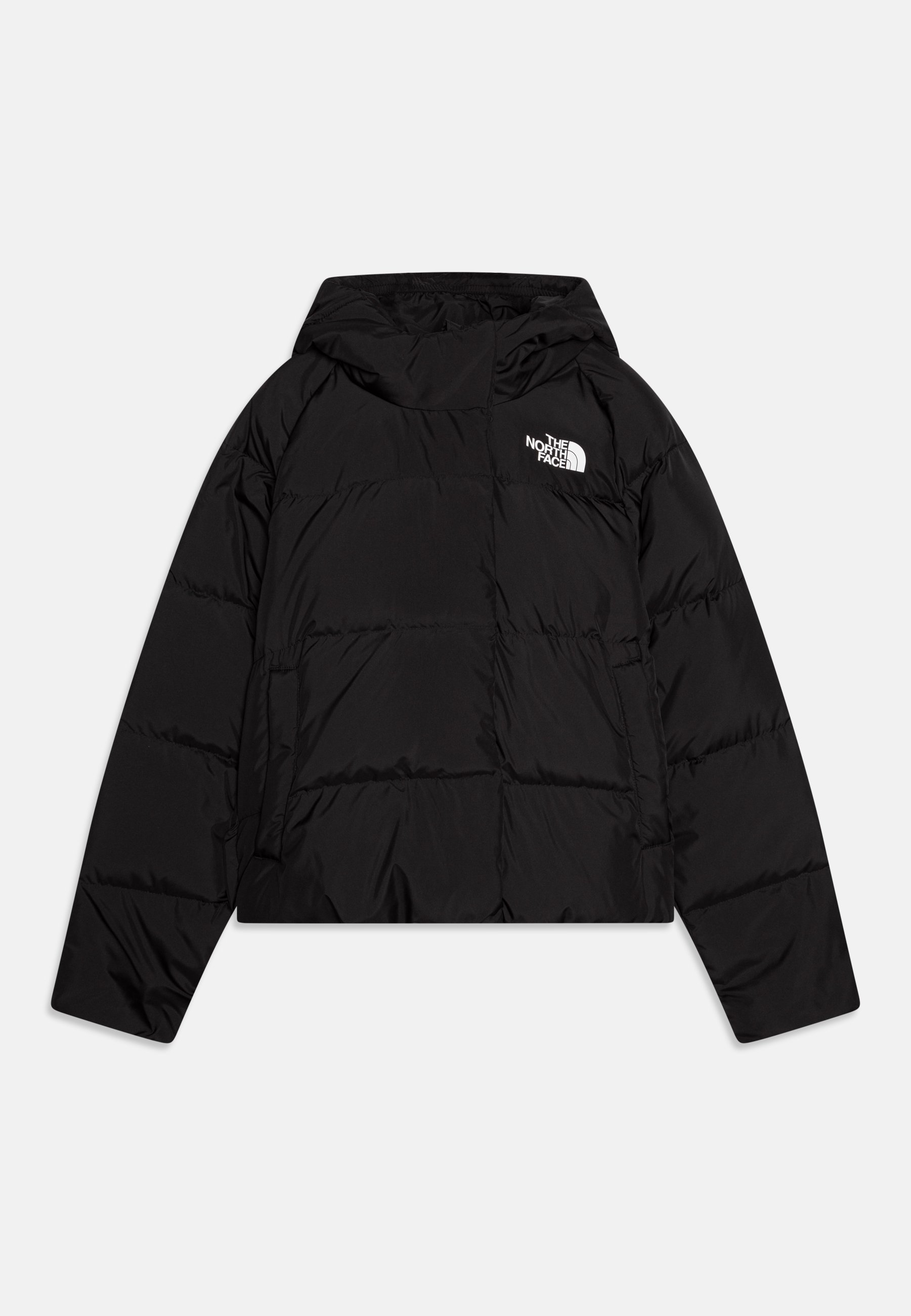 The North Face G NORTH DOWN HOODED JACKET Daunenjacke black