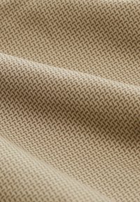 TOM TAILOR BERMUDA MIT PRINT - Shorts - beige geometric structure