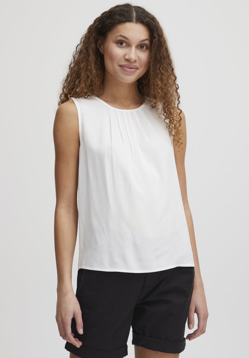 Oxmo OXEsja - Bluza - optical white