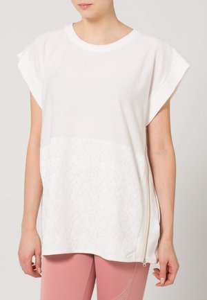 adidas by Stella McCartney, T-shirt basique - beige