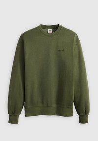 Unselected, kombu green