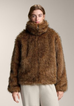 Zimní bunda - brown