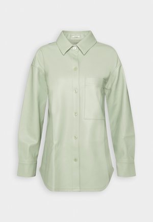 Abercrombie & Fitch Gombos blúz - desert sage