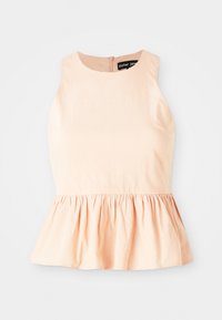 SUNRISE CROPPED - Blusa - peach