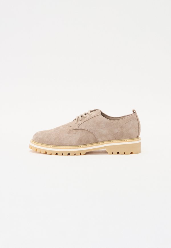 LOGAN UNISEX - Lace-ups - sand