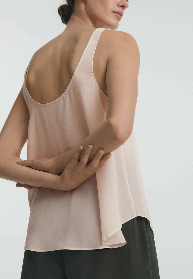 Damen Hemdblusen | OYSHO Top light pink/rosa - NM50164 Damen Hemdblusen | OYSHO Top light pink/rosa - NM50164