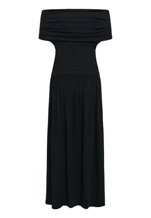 Soaked in Luxury, SLHANADI OFF SHOULDER - Robe en jersey - black
