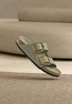 Birkenstock, ARIZONA BIG BUCKLE - Σανδάλια - pure sage