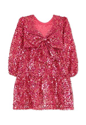 VESTITI ELEGANTI MANICA LUNGA - Robe de soirée - pink