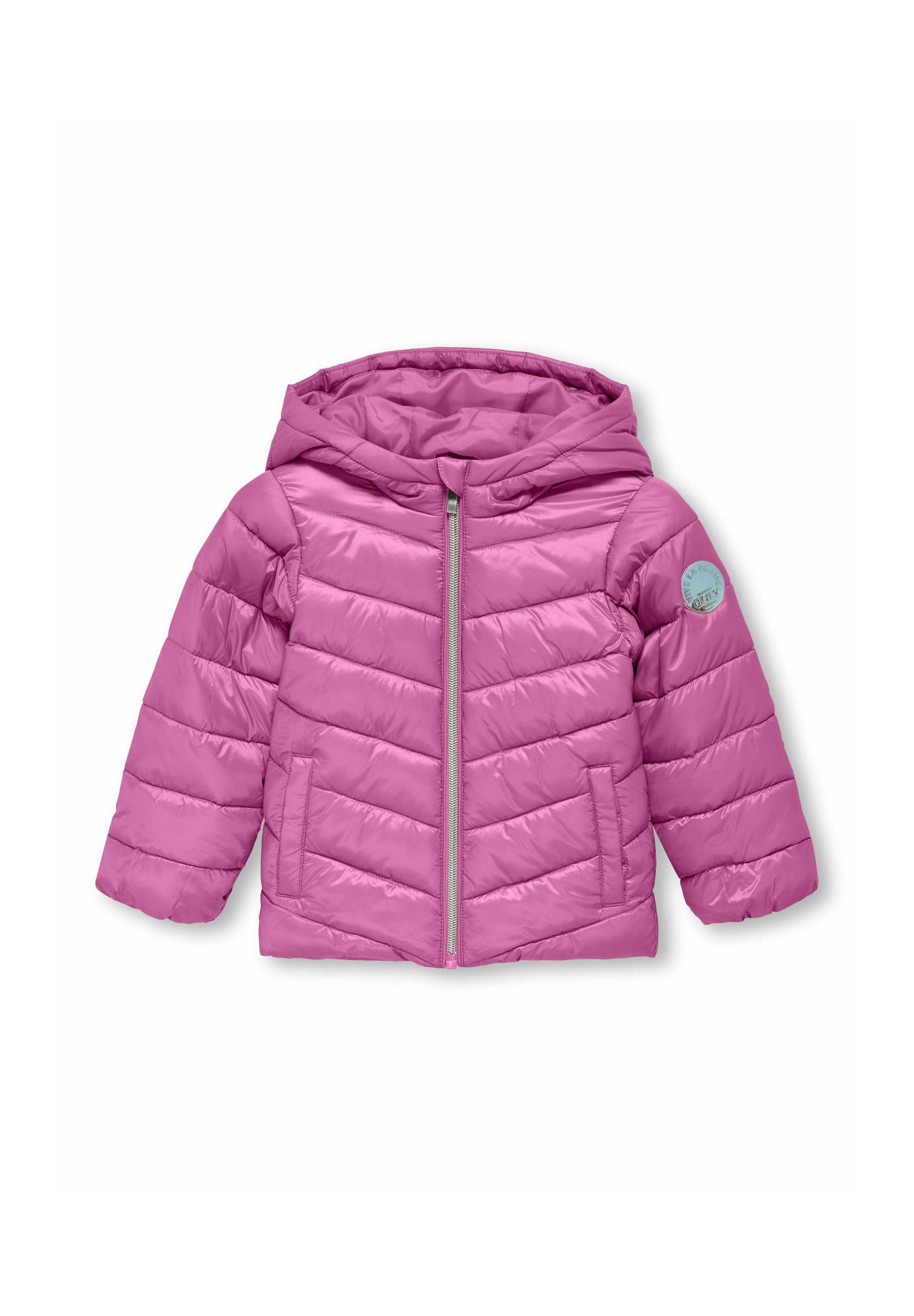 Steppjacke Only Jacke Pink ONLY GIRLS KAPUZE STEPP Winter Jacket