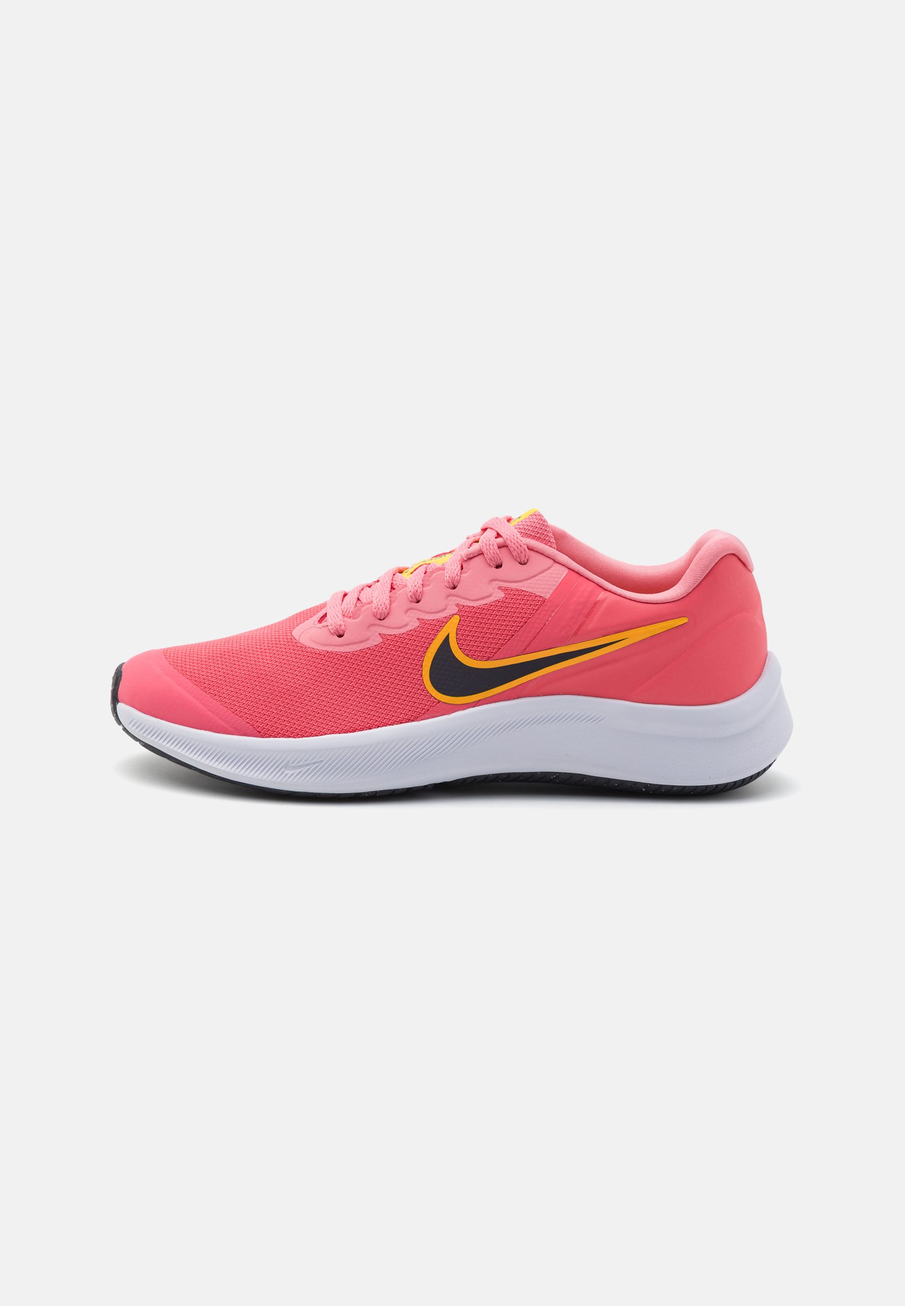 Nike Performance NIKE STAR RUNNER 3 (GS) - Laufschuh Neutral - sea  coral/gridiron/coral chalk/laser orange/koralle | 