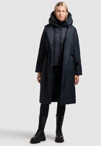 khujo LEXY - Wintermantel - port blue