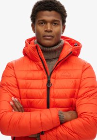 Superdry & Co FUJI  - Chaqueta de invierno - bold orange