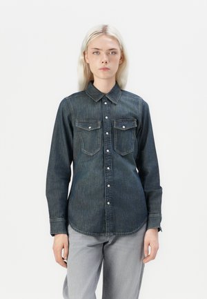 WESTERN SHIRT - Camicia - antique faded hurricane