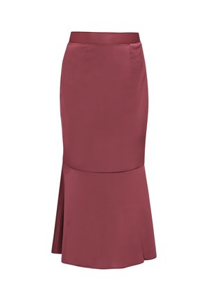 usha, Bleistiftrock - burgundy