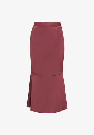 usha, Bleistiftrock - burgundy