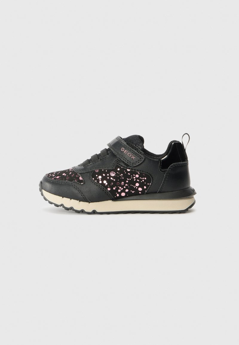 Geox FASTICS - Babyschoenen - black/purple/zwart - Zalando.nl