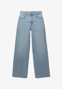 Unselected, light blue denim