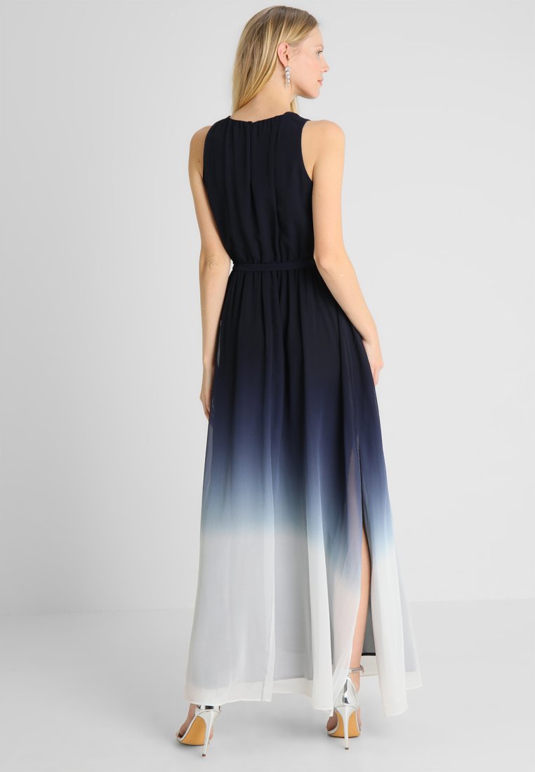 Apart DIP DYE Maxiklänning midnightbluecream Zalando.se Apart DIP DYE Maxiklänning midnightbluecream Zalando.se