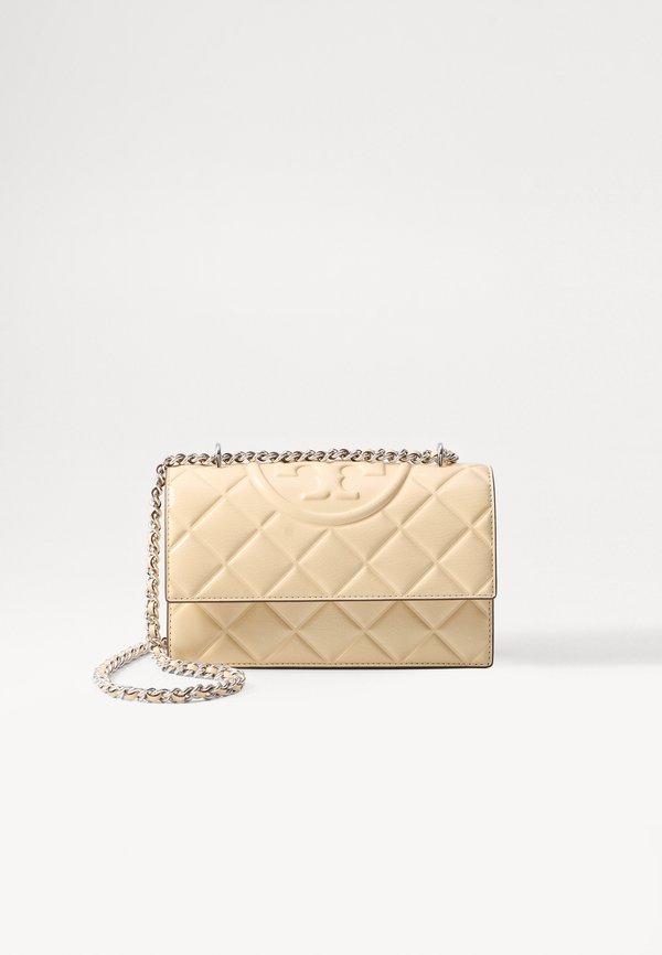 FLEMING SMALL CONVERTIBLE - Cross body bag - vanilla soft serve