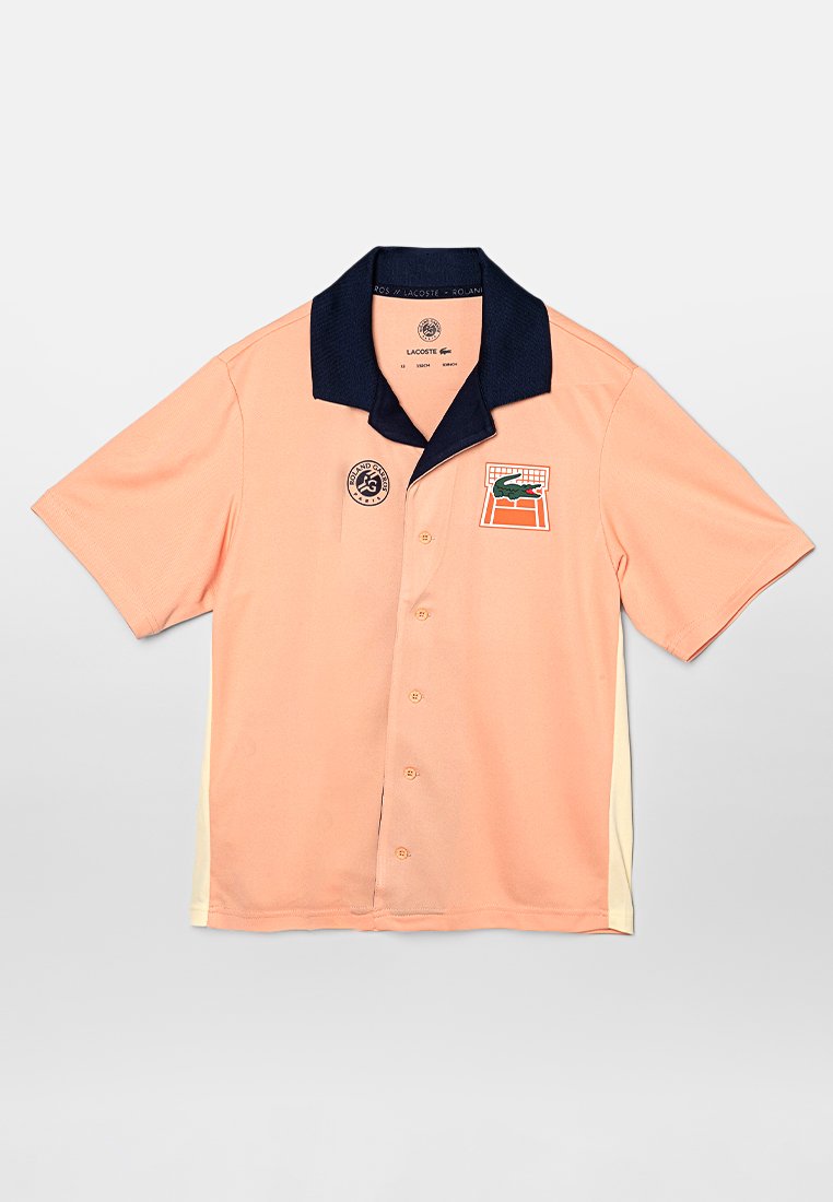 Lacoste Sport Sport T-shirt abrikoos Lacoste Sport Sport T-shirt abrikoos